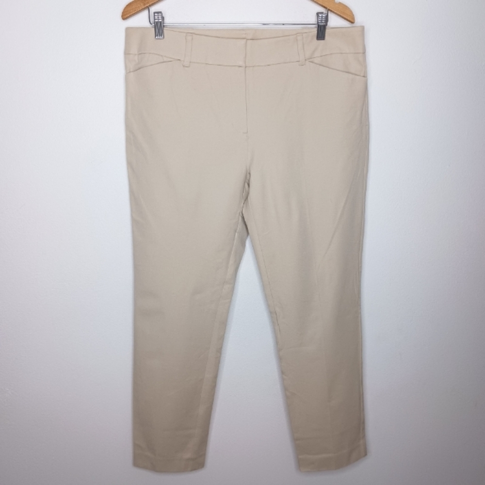 New York & Company Beige Pants Size 14